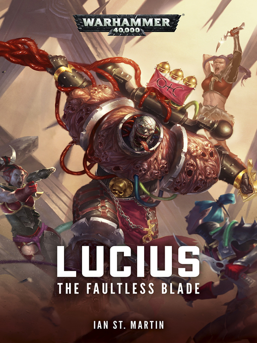 Title details for Lucius: The Faultless Blade by Ian St. Martin - Wait list